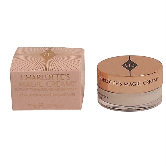 Charlotte Tilbury Other - Charlotte Tilbury Charlotte's Magic Cream instant turnaround moisturizer 7ml jar